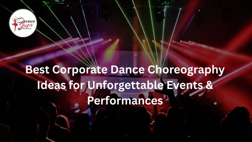 Corporate Dance Events