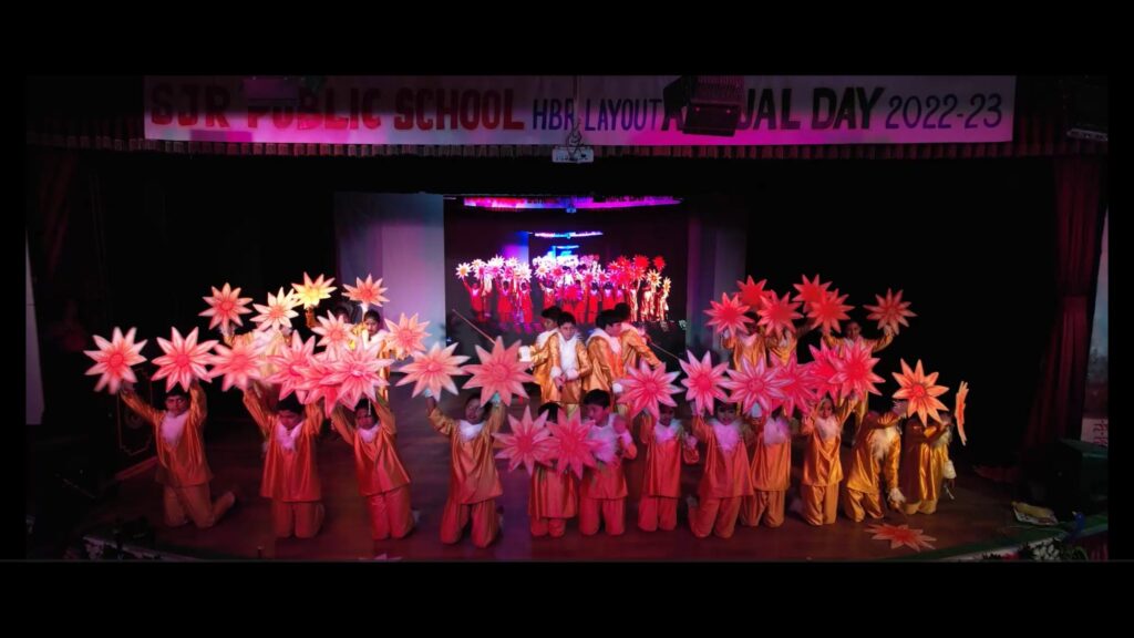 annual day choreography